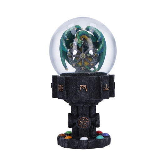 Anne Stokes Year of the Magical Dragon Snow Globe 18.5cm