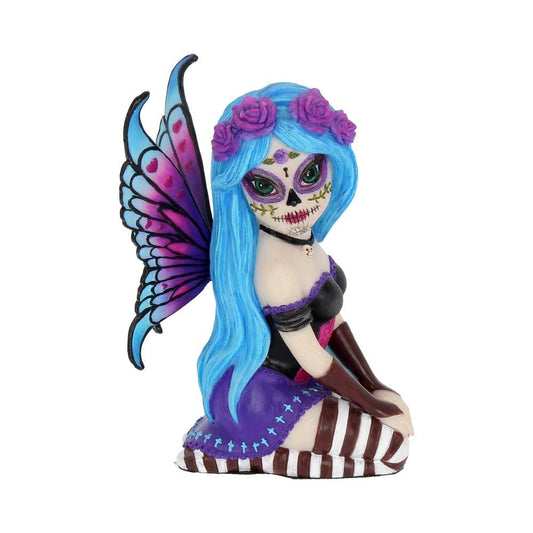 Azula Figurine Sugar Skull Fairy Ornament