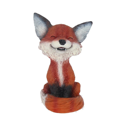 Count Foxy Cute Vampire Fox Small Figurine