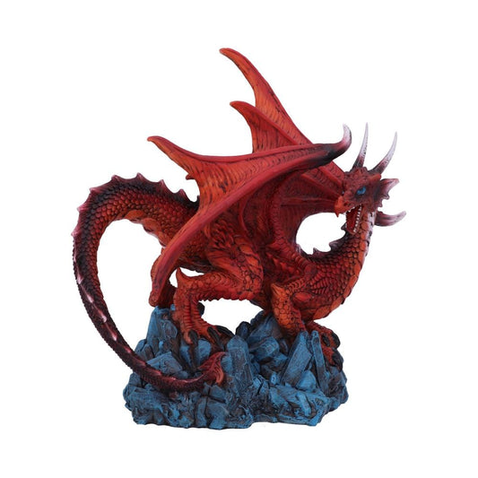 Crimson Guard Red Dragon Figurine 16.5cm