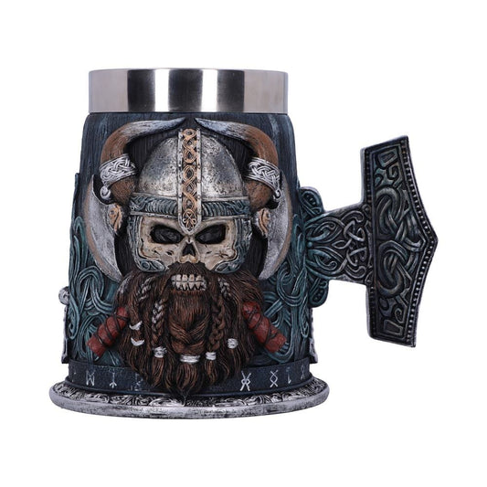 Danegeld Viking Tankard with removable stainless steel insert