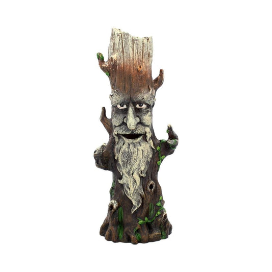 Ent King Green Man Tree Spirit Pagan Wiccan Incense Holder