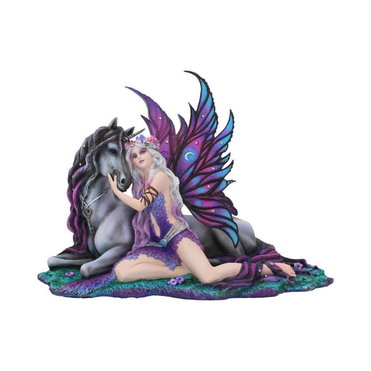 Evania Fairy Unicorn Companion Figurine