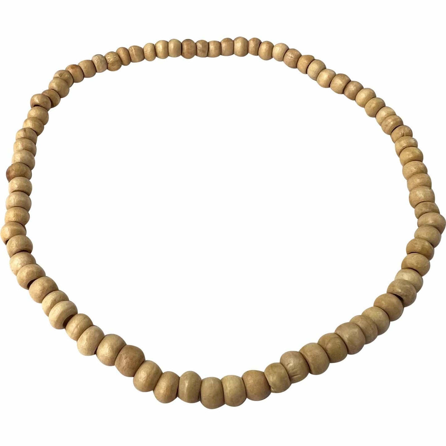 Handmade Wooden Bead Necklace Chain Mens Womens Girls Boys Wood Beaded Jewellery