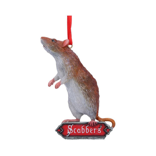 Harry Potter Scabbers Ron Weasley Rat Hanging Festive Decorative Ornament