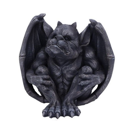 Hugo Dark Black Grotesque Gargoyle Figurine
