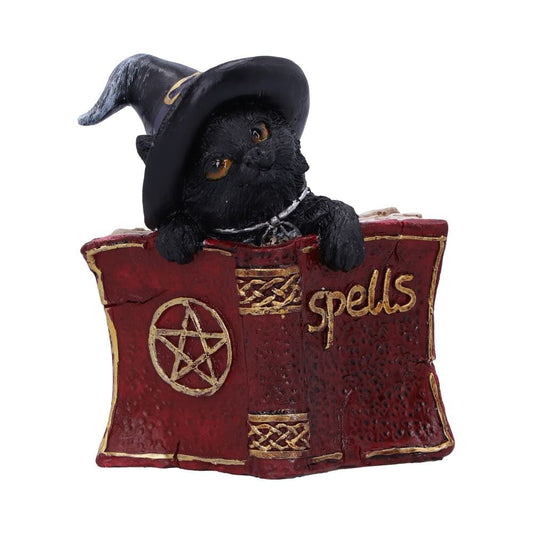 Kitty's Grimoire Figurine in Red 8.2cm