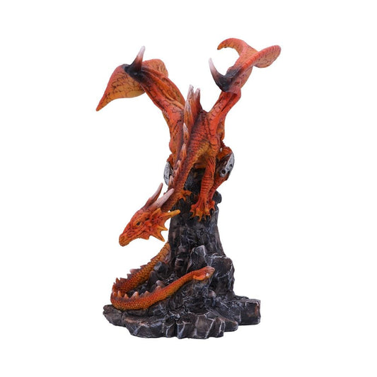 Mikan Burnt Orange Dragon Figurine