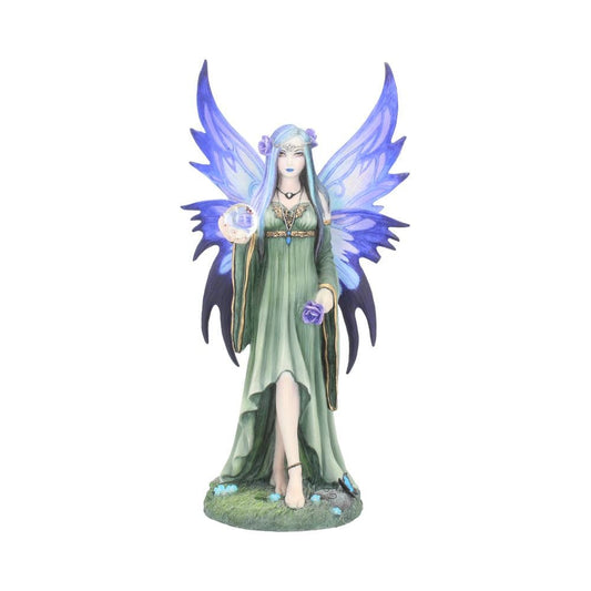 Mystic Aura Fairy Figurine by Anne Stokes Gothic Fairy Ornament