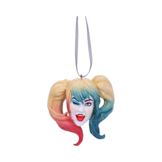 Officially Licensed DC Harley Quinn Hanging Ornament 8cm