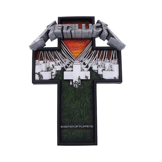 Officially Licensed Metallica Master of Puppets Wall Plaque 31.5cm