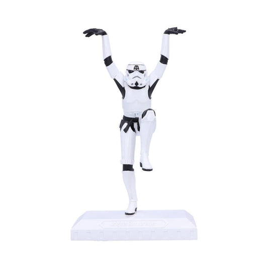 Officially Licensed Stormtrooper Crane Kick Figurine 20.5cm