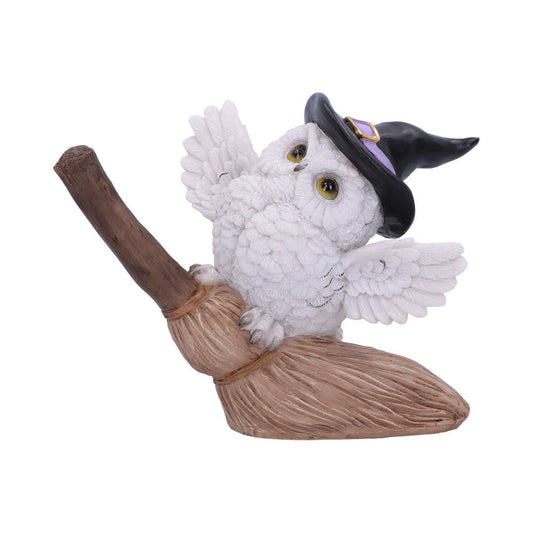 Snowy Flight Owl Figurine 13.5cm