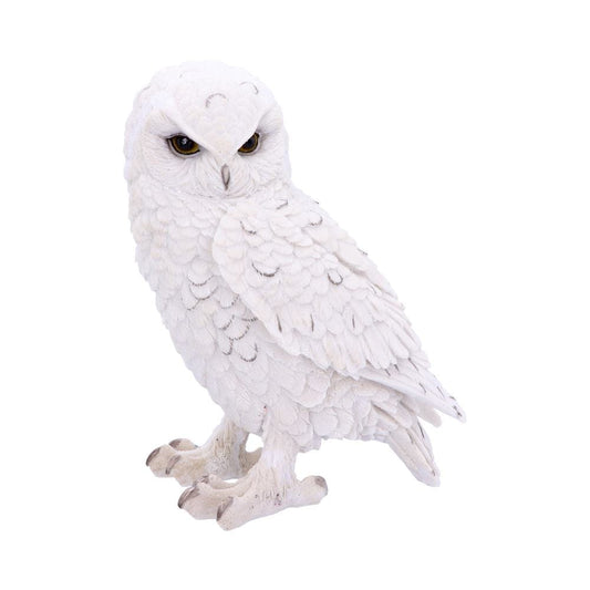 Snowy Watch Large White Owl Ornament