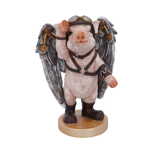 Steampunk Pig Figurine 23cm