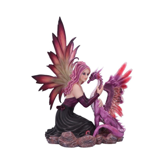 Summer Fairy with Dragon Figurine 40cm