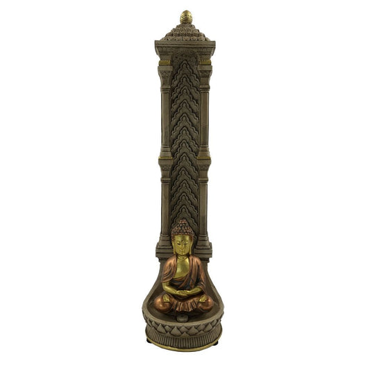 Temple of Peace Buddha Incense Holder pagoda tower