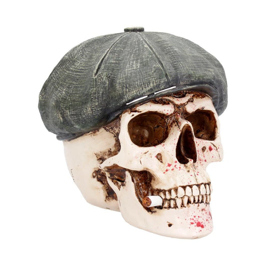 The Boss' Skull Wish His Flatcap Ornament  18.5cm
