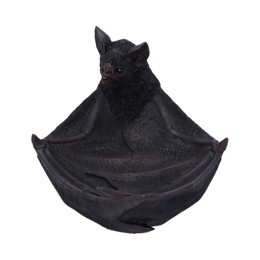 Winged Watcher Bat Trinket Holder Jewellery Dish