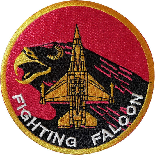 Aeroplane Iron On Patch Sew On Badge United States America Jet US Air Force USA