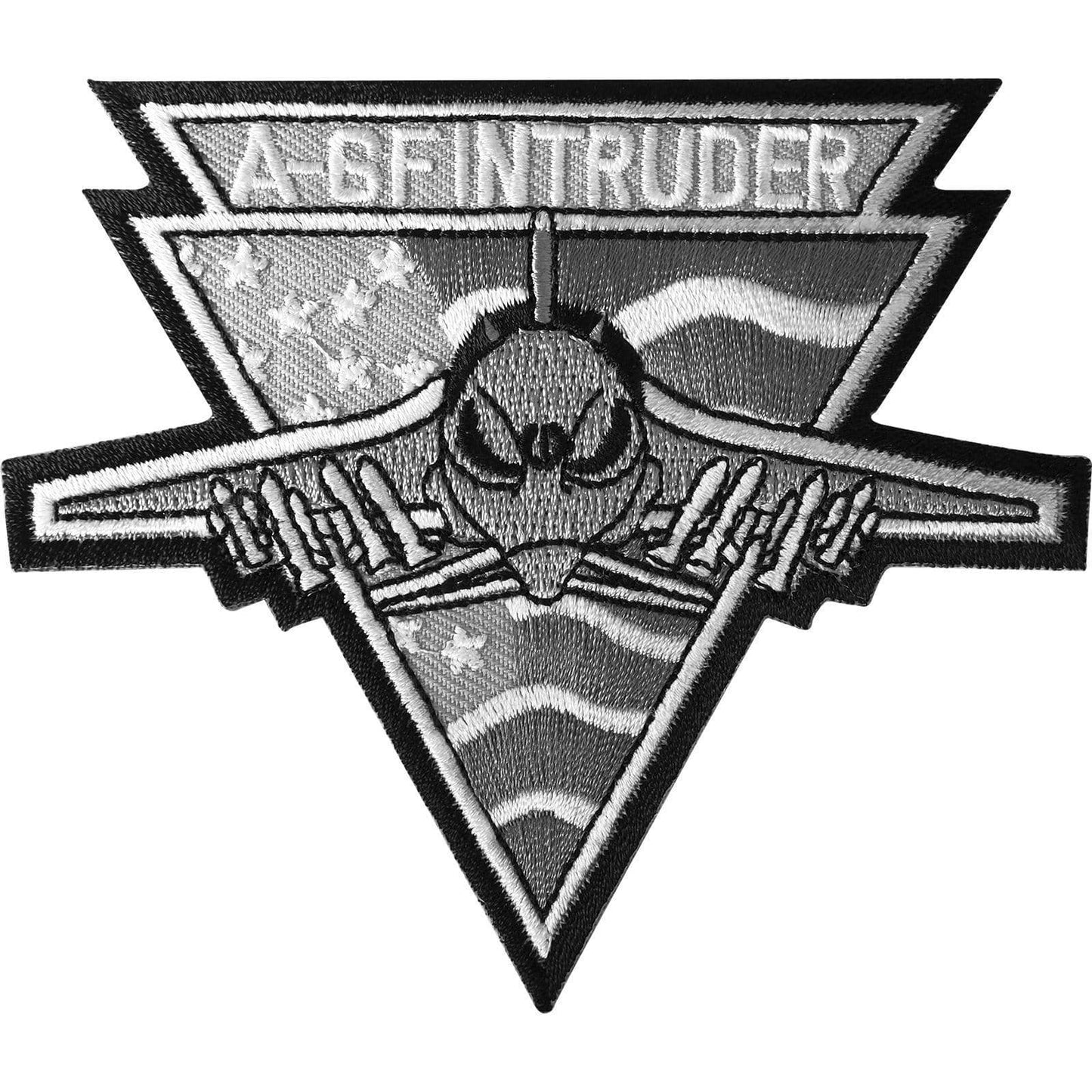 Aeroplane Iron On Patch Sew On Badge United States Jet US Air Force Officer USA