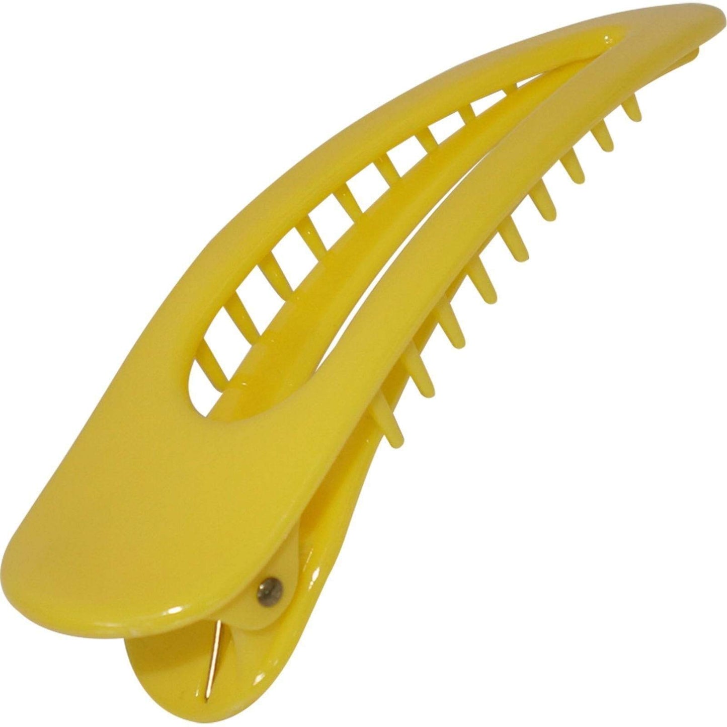 Big Yellow Hair Claw Beak Clip Clamp Alligator Grip Grasp Clasp Slide Barrette Big Yellow Hair Claw Beak Clip Clamp Alligator Grip Grasp Clasp Slide Barrette