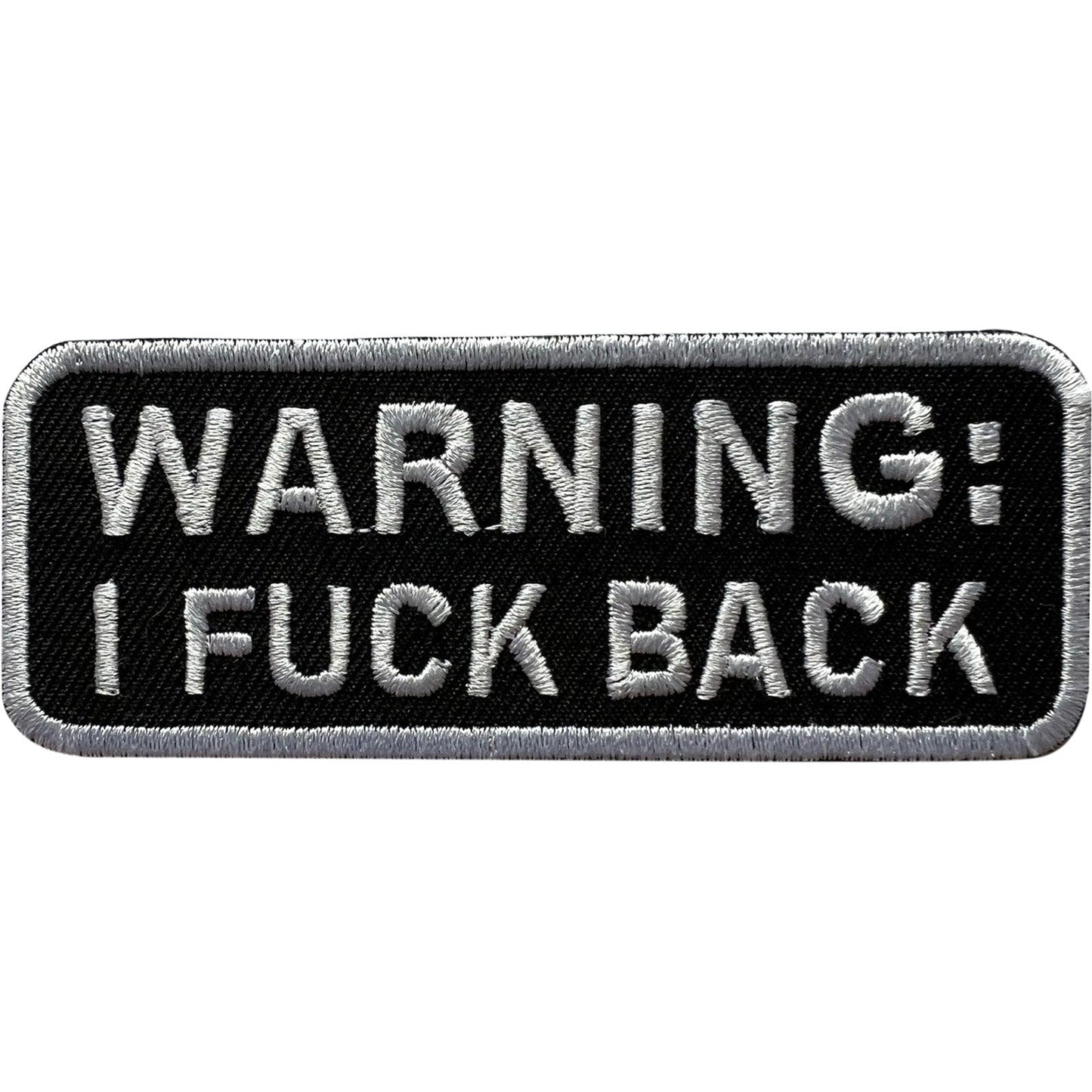 Biker Patch Iron Sew On Clothes Bag Denim Jeans Black Fabric Embroidery Applique