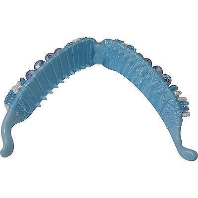 Blue Hair Clasp Bridesmaid Bridal Flower Girl Wedding Fascinator Barrette Clip