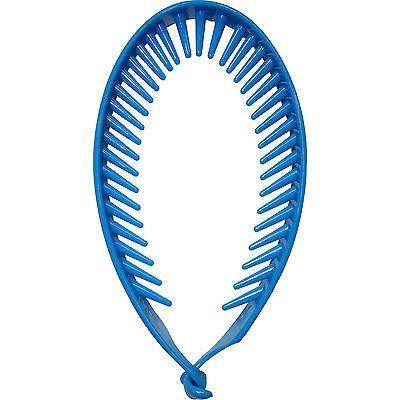 Blue Hair Claw Ponytail Fish Clip French Twist Banana Grip Girls Kid Accessories Blue Hair Claw Ponytail Fish Clip French Twist Banana Grip Girls Kid Accessories