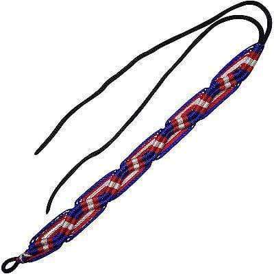 Blue Red White Handmade Bracelet Wristband Bangle Womens Mens Boys Girls Ladies Blue Red White Handmade Bracelet Wristband Bangle Womens Mens Boys Girls Ladies