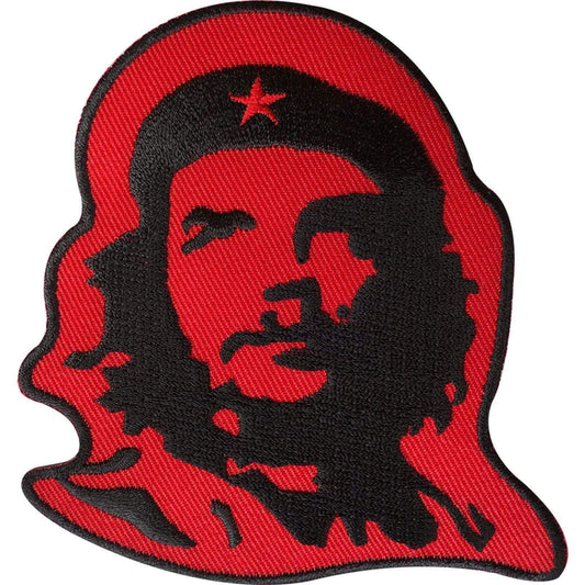 Che Guevara Patch Embroidered Badge Iron Sew On Jacket Jeans Beret Star Applique