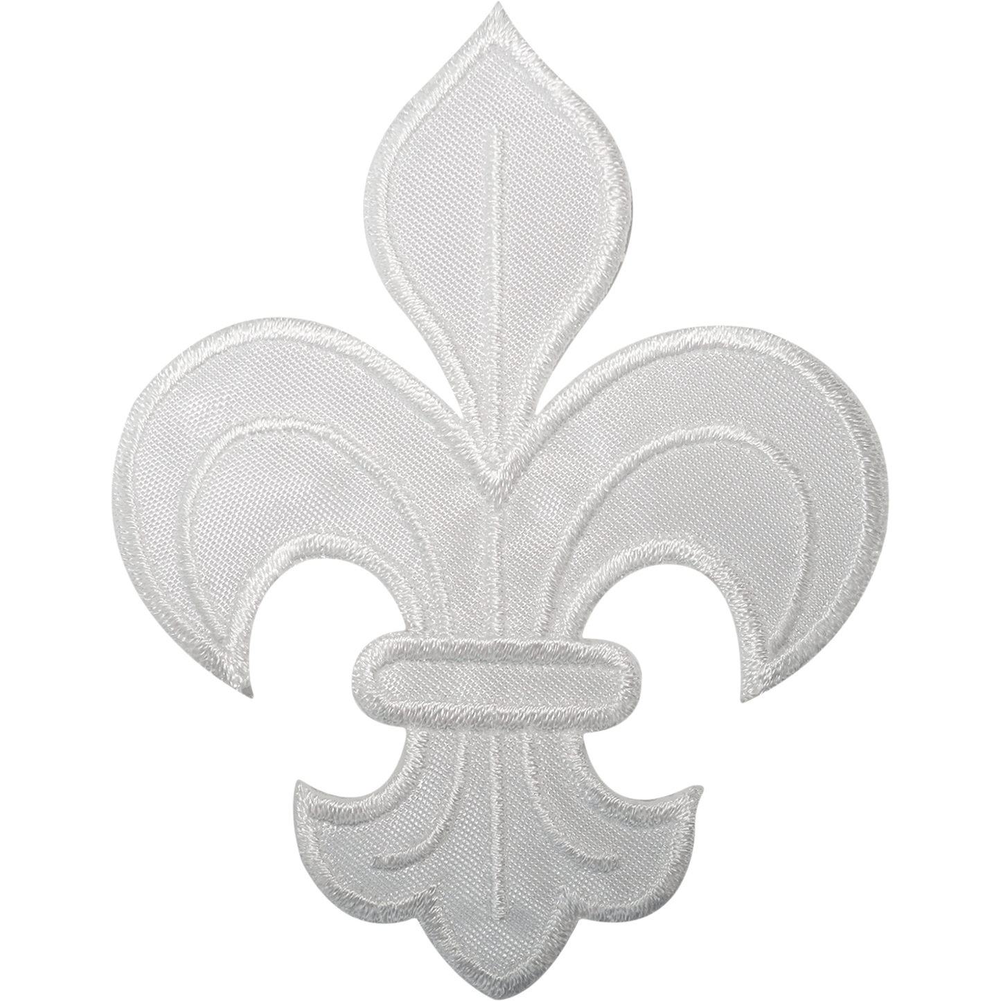 Fleur De Lis Iron On Patch Sew On Badge France Coat Of Arms French Flower Lily