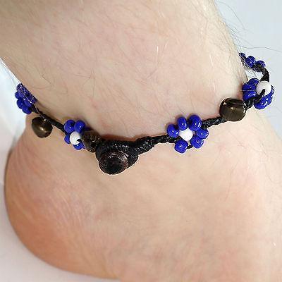 Floral Flower Ankle Bracelet Foot Anklet Bells Chain Girls Ladies Kids Jewellery Floral Flower Ankle Bracelet Foot Anklet Bells Chain Girls Ladies Kids Jewellery