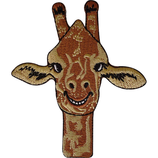 Giraffe Patch Iron Sew On Clothes Embroidered Badge Animal Embroidery Applique