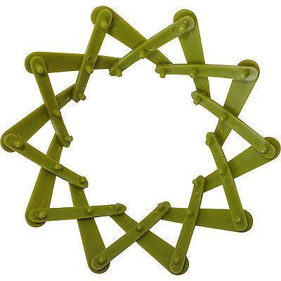 Green Expandable Pony Tail Hair Clip Bun Holder Clasp Expanding Ponytail Grip Green Expandable Pony Tail Hair Clip Bun Holder Clasp Expanding Ponytail Grip