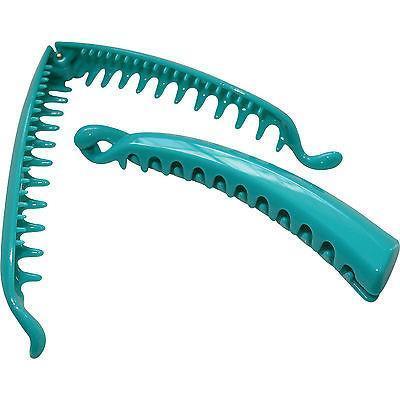 Green Hair Claw Banana Clip Comb Clamp Grip Grasp Clasp Girls Womens Accessories Green Hair Claw Banana Clip Comb Clamp Grip Grasp Clasp Girls Womens Accessories