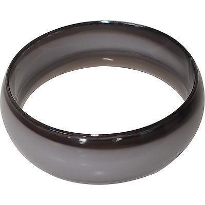 Grey Bracelet Bangle Girl 80s Eighties 1980s Retro Fancy Dress Costume Jewellery Grey Bracelet Bangle Girl 80s Eighties 1980s Retro Fancy Dress Costume Jewellery