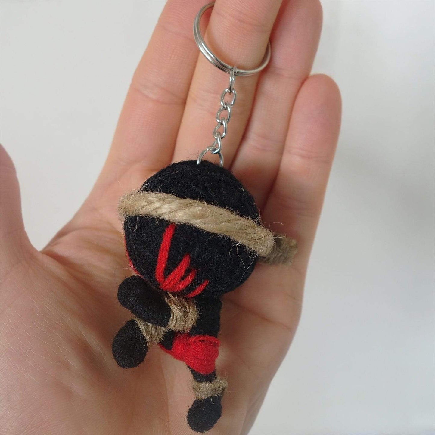 Muay Thai Boxing String Voodoo Doll Keyring Keychain Thailand Key Fob Ring Chain Muay Thai Boxing String Voodoo Doll Keyring Keychain Thailand Key Fob Ring Chain