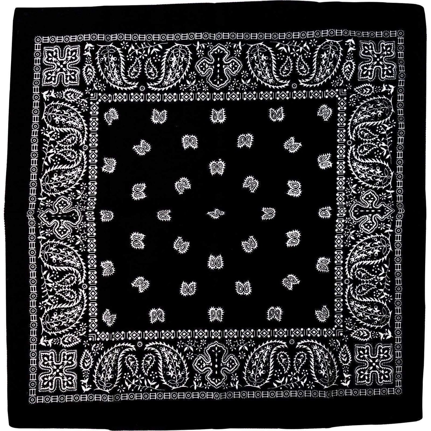 Paisley Leaf Black Bandana Hair Band Head Bandanna Headband Scarf Sport Chef Hat Paisley Leaf Black Bandana Hair Band Head Bandanna Headband Scarf Sport Chef Hat