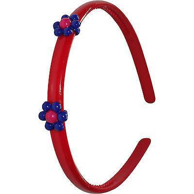 Red Hairband Flower Headband Alice Hair Band Girls Kids Childrens Accessories Red Hairband Flower Headband Alice Hair Band Girls Kids Childrens Accessories