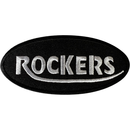 Rockers Patch Iron Sew On Clothes Jeans Skirt Dress Shirt Coat Embroidered Badge