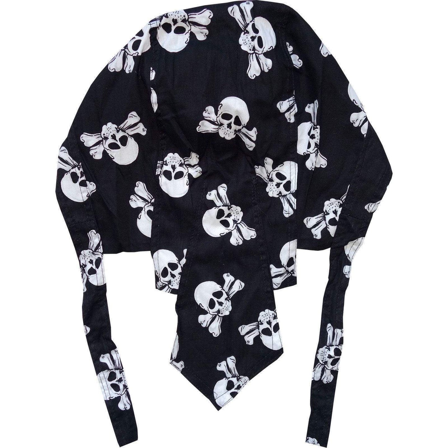 Skull Zandana Bandana Motorcycle Motorbike Biker Doo Rag Sun Hat Cap Pirate Toy