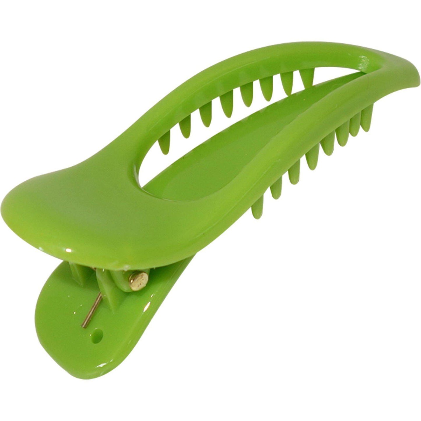 Small Green Hair Claw Beak Clip Clamp Alligator Grip Grasp Clasp Slide Barrette Small Green Hair Claw Beak Clip Clamp Alligator Grip Grasp Clasp Slide Barrette