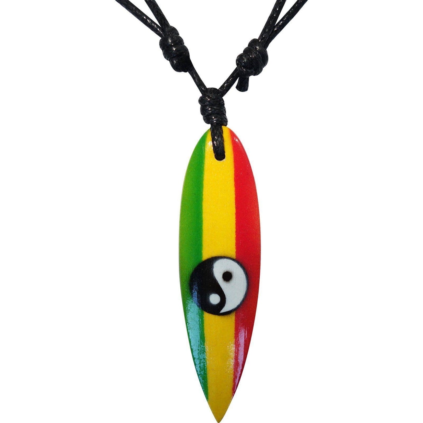 Surfboard Pendant Chain Surf Necklace Mens Womens Boys Girls Surfer Jewellery