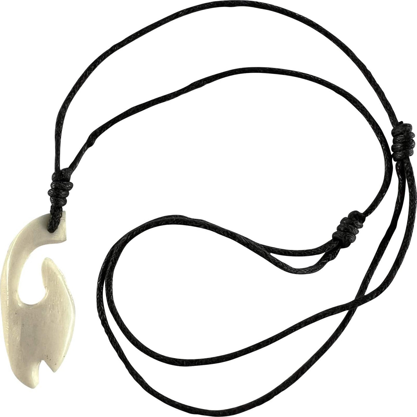 Tribal Pendant Black Cord Necklace Chain Womens Mens Kids Girls Boys Jewellery