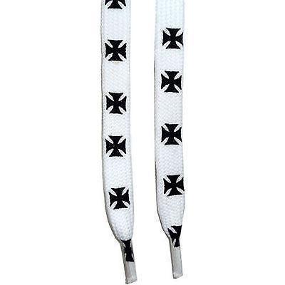 West Coast Choppers Motorcycle White Shoe Laces Mens Womens Trainers Boots Shoes West Coast Choppers Motorcycle White Shoe Laces Mens Womens Trainers Boots Shoes