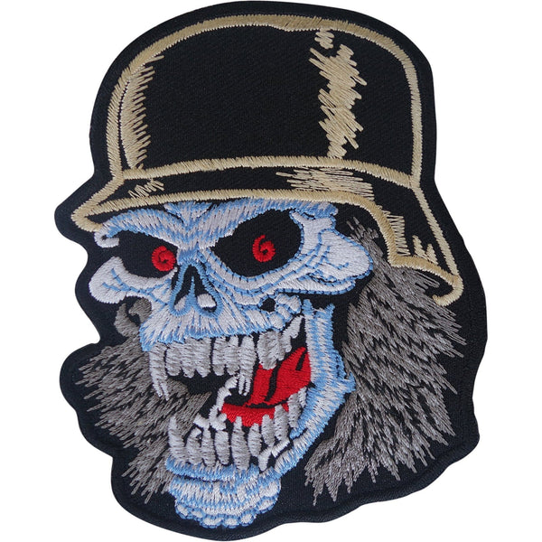 Austria Skull Punk Patches Iron on Patch - Morale Patch Sew on Patch for  Austrian Army, Police, Patriots, Bikers - Tactical Patch for Jackets, Bags