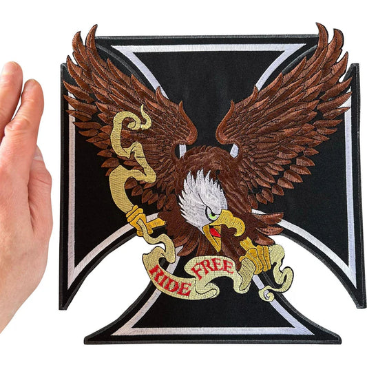 Unveiling the Timeless Tradition: Biker Vest Patches – The Heartbeat of Brotherhood
