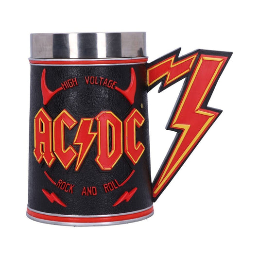 AC/DC High Voltage Rock and Roll Tankard Lighting Horns Mug