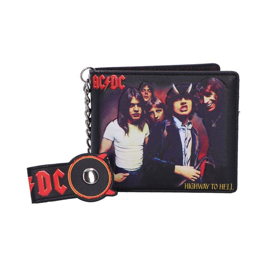 ACDC Highway to Hell Artwork Wallet